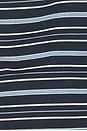 view 5 of 5 Cait Top in Blue Stripe