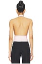 view 3 of 5 Valeria Top in Baby Pink