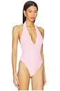 view 3 of 5 Lilah Bodysuit in Light Pink