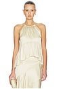 view 1 of 4 Emma Top in Champagne