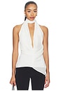 view 1 of 6 Josephine Top in White
