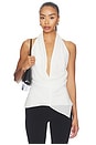 view 2 of 6 Josephine Top in White