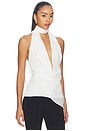 view 3 of 6 Josephine Top in White