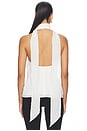 view 5 of 6 Josephine Top in White