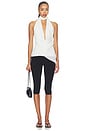 view 6 of 6 Josephine Top in White
