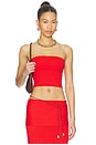 view 1 of 4 Shania Knit Tube Top in Tomato