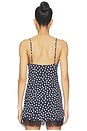 view 3 of 4 Anneli Top in Black Polka Dot