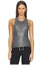 view 1 of 5 Kaye Top in Gunmetal