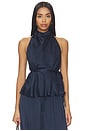view 1 of 4 Maria Top in Navy
