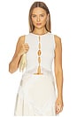 view 1 of 4 Celina Top in Ivory