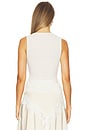 view 3 of 4 Celina Top in Ivory