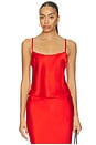 view 1 of 4 Zoe Top in Red