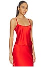 view 2 of 4 Zoe Top in Red