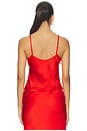 view 3 of 4 Zoe Top in Red