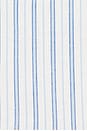 view 5 of 5 Linny Linen Top in Baby Blue Stripe