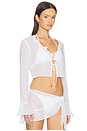 view 2 of 4 Pacifica Top in White