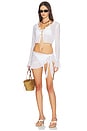 view 4 of 4 Pacifica Top in White