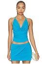 view 1 of 4 Lupa Top in Blue