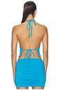 view 3 of 4 Lupa Top in Blue