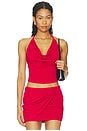 view 1 of 4 Lupa Top in Red