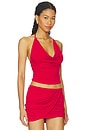 view 2 of 4 Lupa Top in Red