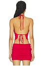 view 3 of 4 Lupa Top in Red