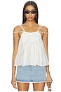 view 1 of 4 Poppy Top in White