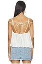 view 3 of 4 Poppy Top in White