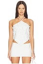 view 1 of 5 Zelma Top in White