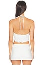 view 3 of 5 Zelma Top in White