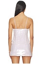 view 3 of 5 Lola Top in Lilac Sequin