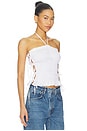 view 2 of 4 Sarina Top in White