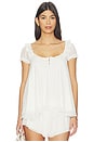 view 1 of 4 Janet Top in Ivory