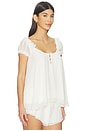 view 2 of 4 Janet Top in Ivory