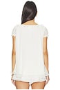 view 3 of 4 Janet Top in Ivory