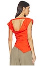 view 4 of 5 Margo Top in Red