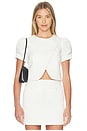 view 1 of 4 Ruby Top in White