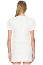 view 3 of 4 Ruby Top in White