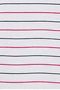 view 5 of 5 Aldea Top in Red & Navy Stripe