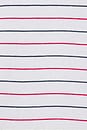view 5 of 5 Anders Top in Red & Navy Stripe