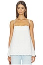 view 1 of 5 Mikayla Top in White