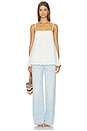view 4 of 5 Mikayla Top in White