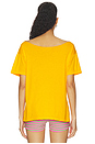 view 4 of 5 T-SHIRT TAHITI in Tangerine Orange