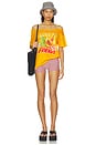 view 5 of 5 T-SHIRT TAHITI in Tangerine Orange