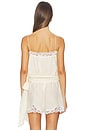 view 3 of 4 X Emma Rose Clover Top in Baby Yellow