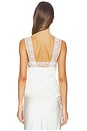 view 3 of 4 Cierra Top in White