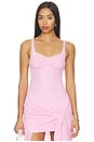 view 1 of 4 Bea Top in Pink