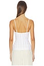 view 3 of 4 Haven Linen Top in White