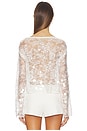 view 3 of 5 Mally Top in White