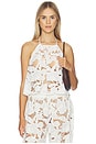 view 1 of 5 X Emma Rose Lacienne Top in White